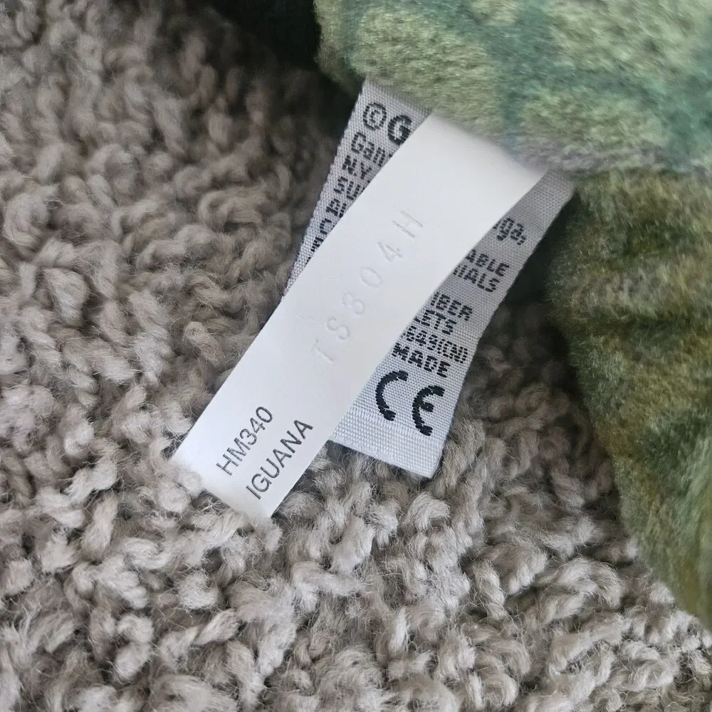 Ganz Webkinz Iguana Plush Stuffed Animal Toy Green